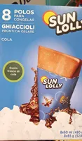 Sun lolly cola