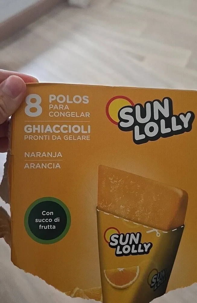 Sun lolly