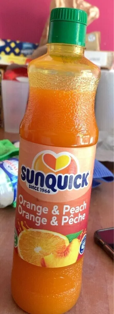 Sunquick orange & peach