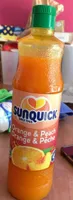 Sunquick orange & peach