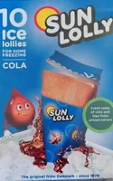 10 ICE LOLLIES