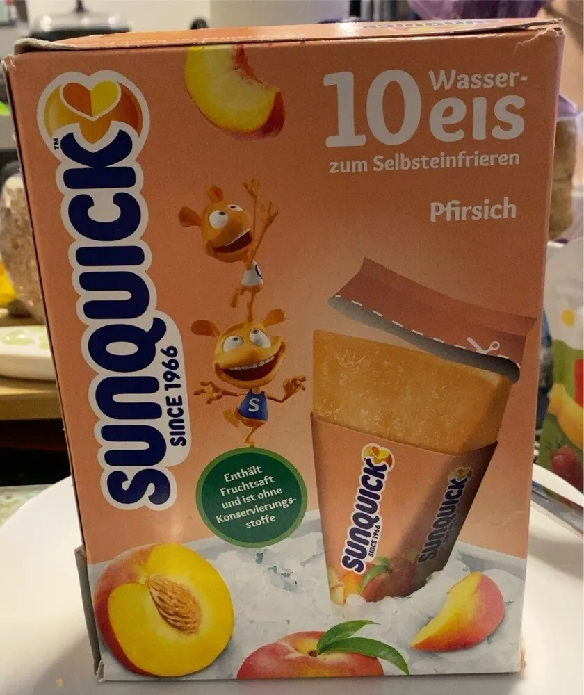 Sunquick Pfirsich