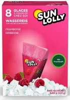 Wassereis zum Selbsteinfrieren Himbeere