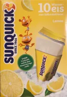 Wassereis Lemon