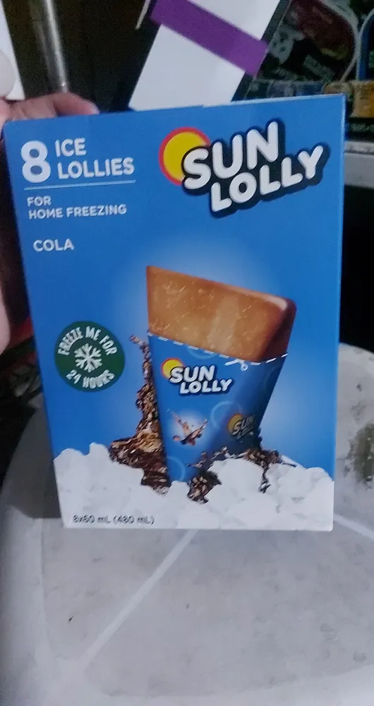 Cola wassereis