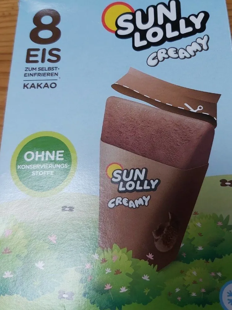 Sun Lolly creamy