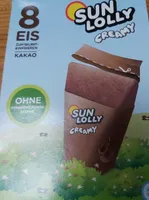Sun Lolly creamy