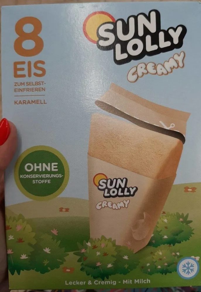 Sun lolly