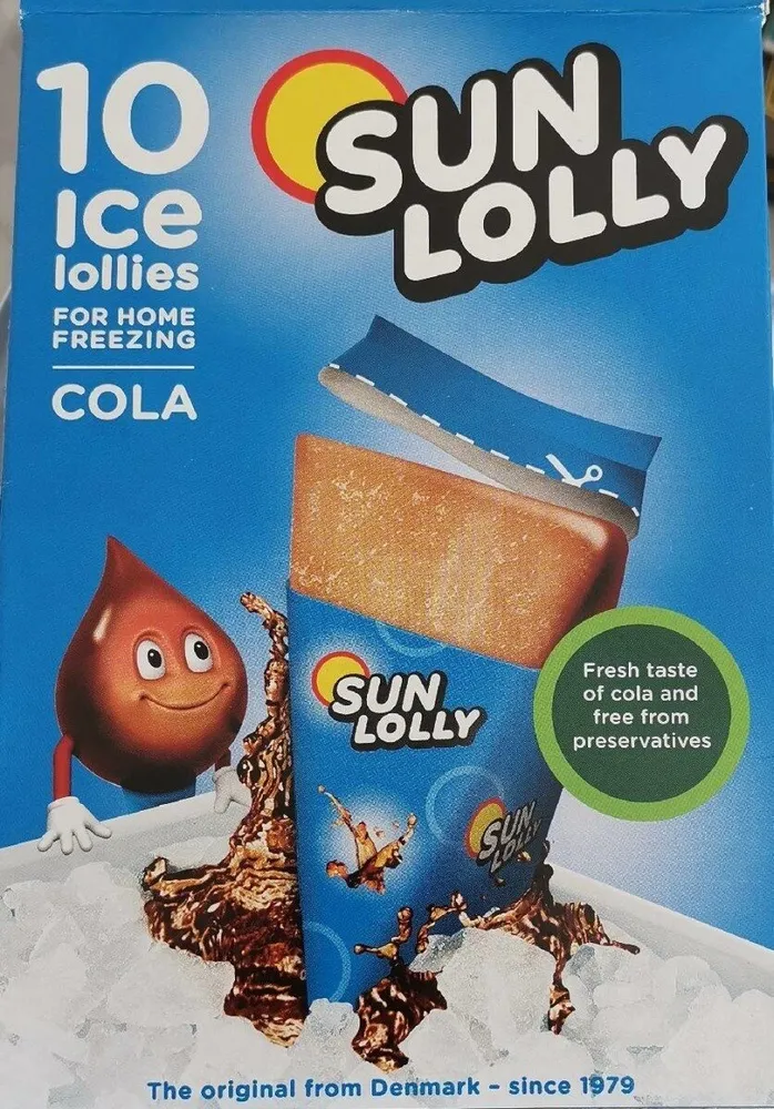 Sun Lolly cola