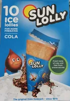 Sun Lolly cola
