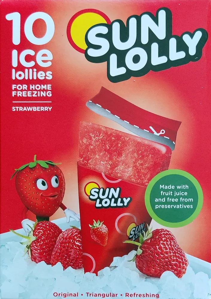Sun Lolly - Strawberry