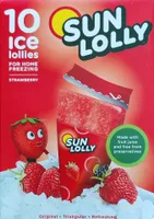 Sun Lolly - Strawberry