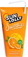 Orange and mango mix
