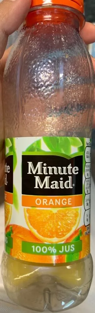 Orange 100% jus