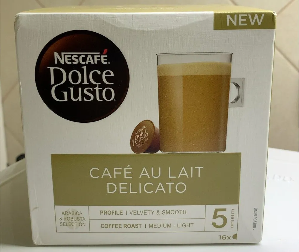 Café au lait delicato