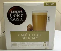Café au lait delicato