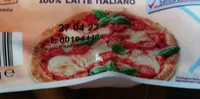 Mozzarella per pizza senza lattosio