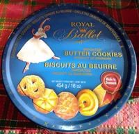 Biscuits au beurre
