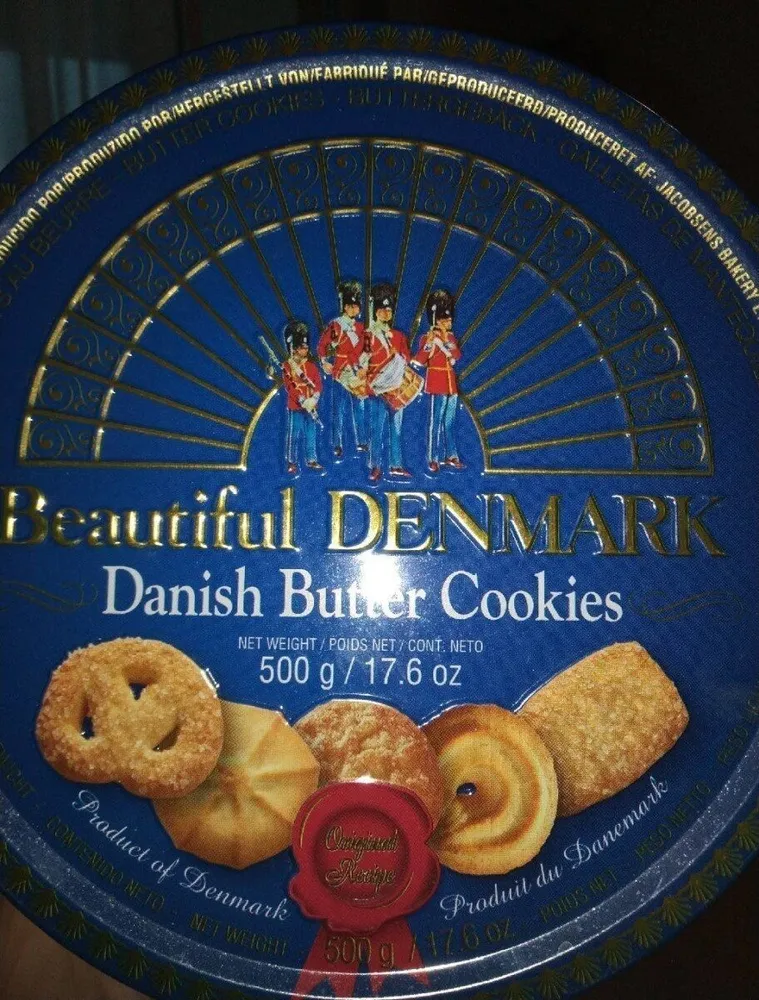 Beautiful DENMARK Danish Butter Cookies
