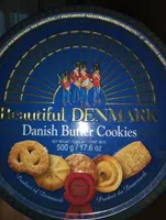 Beautiful DENMARK Danish Butter Cookies