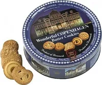 Wonderful Copenhagen Butter Cookies