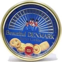 Wonderful Copenhagen Cookies