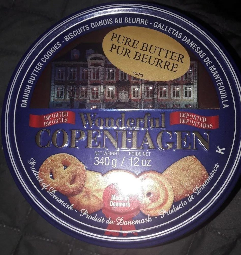 biscuits danois au beurre