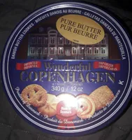 biscuits danois au beurre