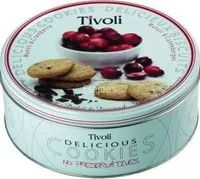 Tivoli Muesli & Cranberry Cookies Tin