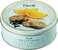 Tivoli Dark Chocolate & Orange Cookies Tin