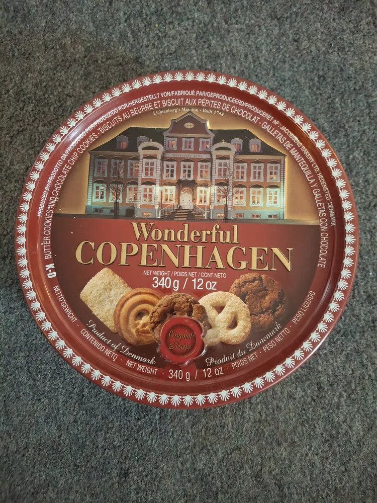 Galletas danesas