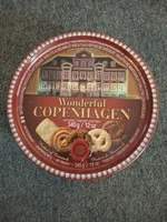Galletas danesas