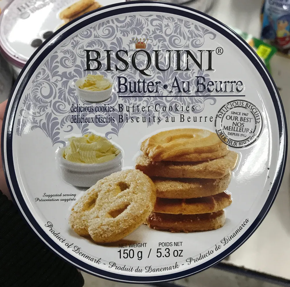 Délicieux biscuits au beurre