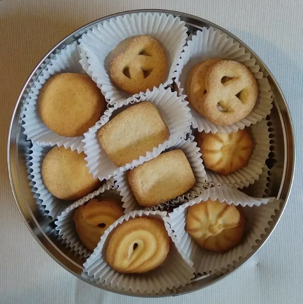 Galletas danesas