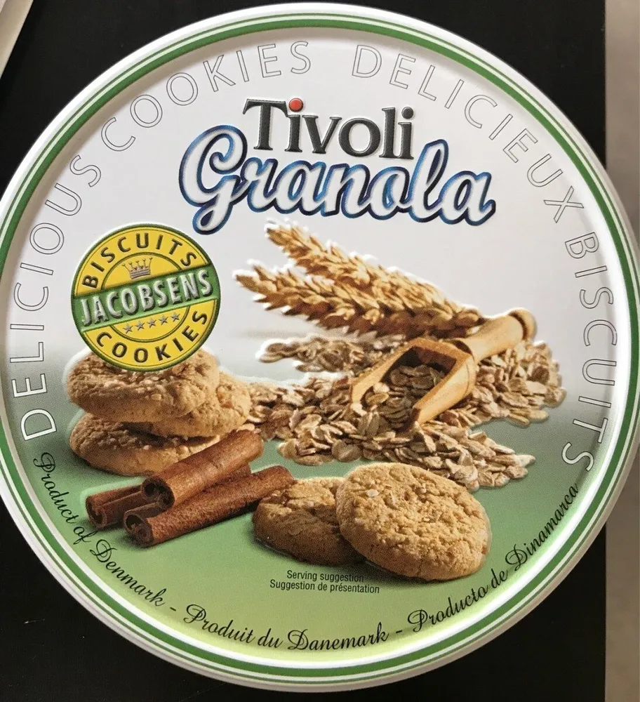Granola cookies