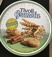 Granola cookies