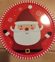 Christmas tin