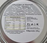 Old Denmark Banana Cookies