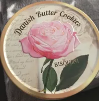 Danish butter cookies