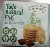 Todo natural finas avenas & chocolate