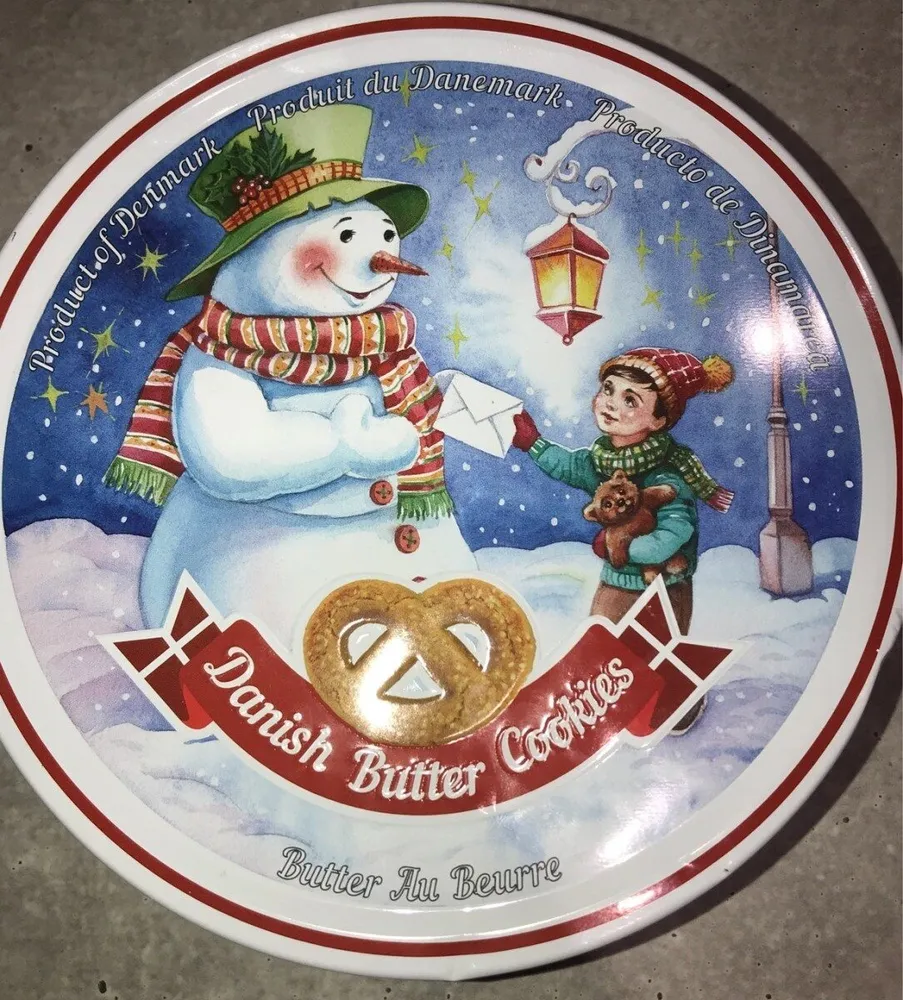 Danish butter cookies