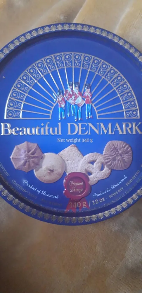 Galletas danesas de mantequilla