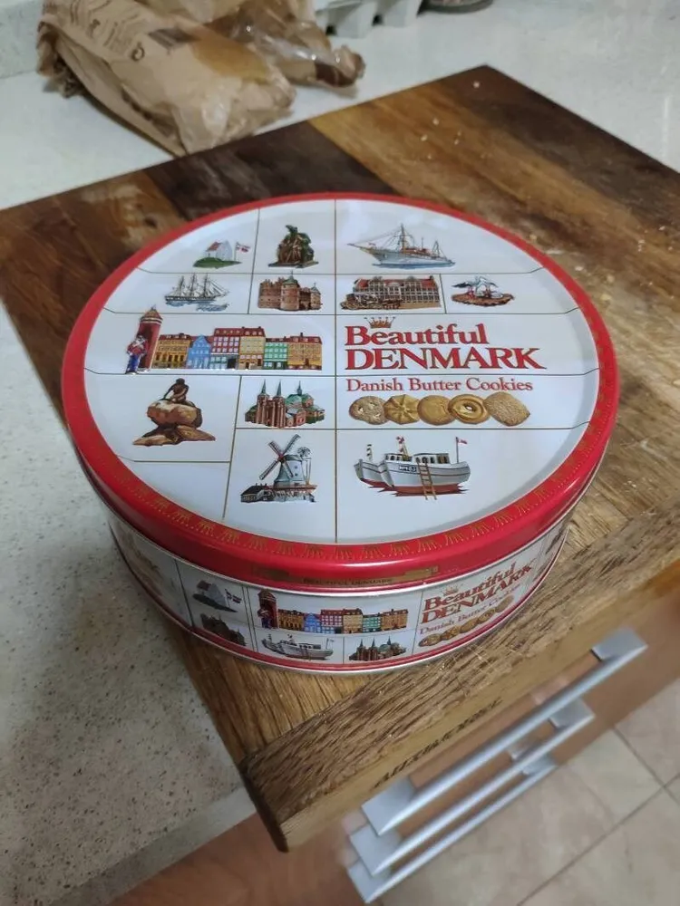 Danish butter cookies