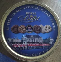 Cookies Royal Ballet Butter