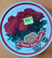 Daniel butter cookies