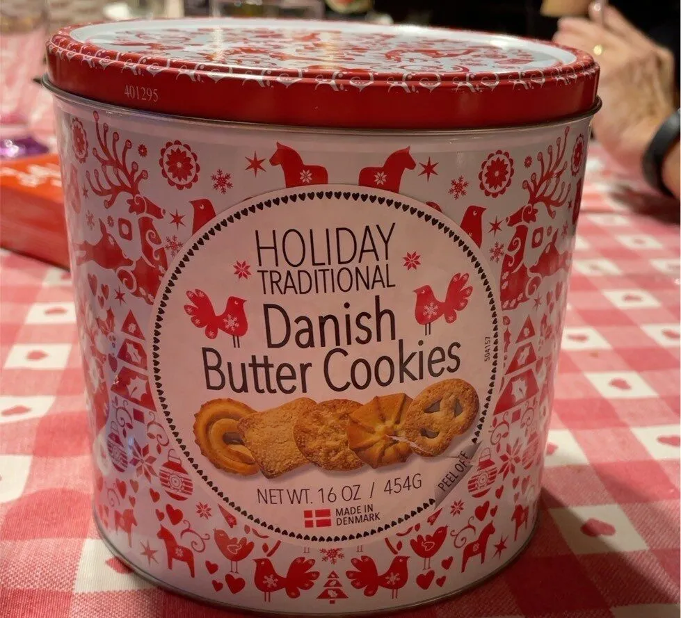 Danish butter cookies