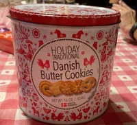 Danish butter cookies