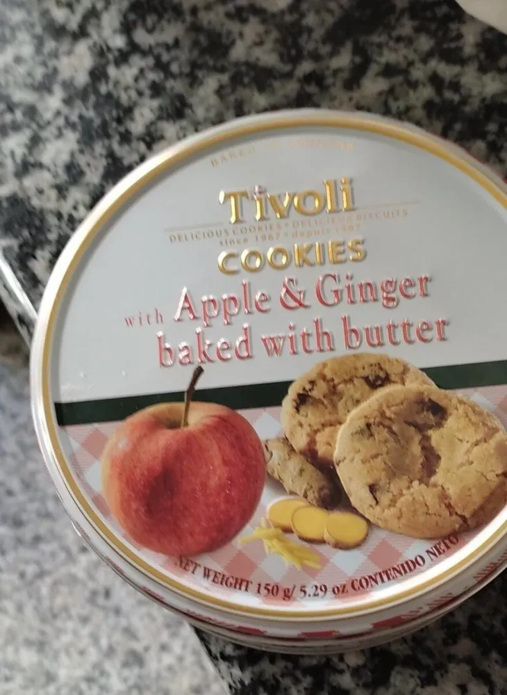 Tívoli cookies