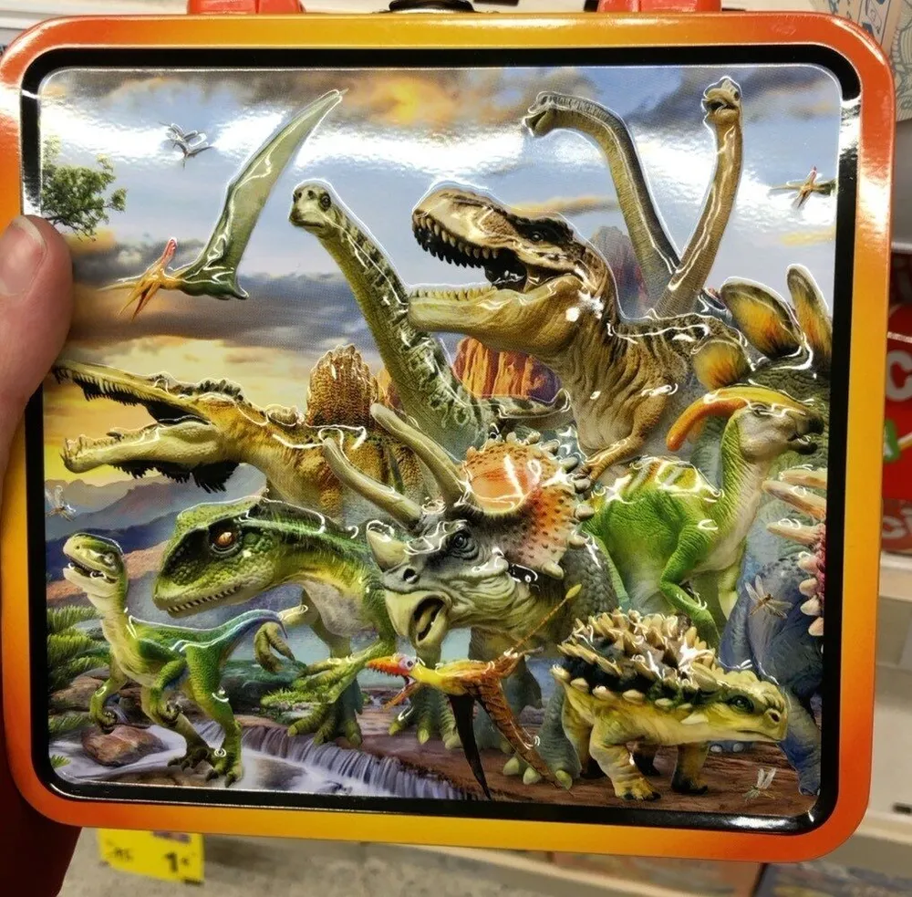 Dinolunch lata 100g