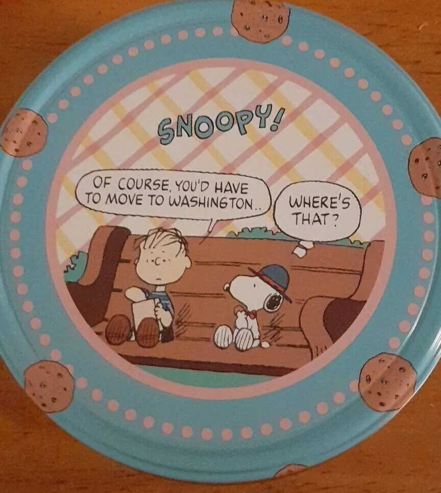 Snoopy tins